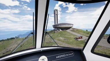 Buzludzha VR Image