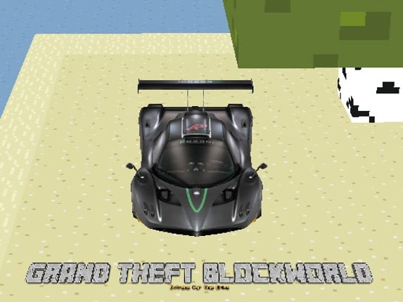 Grand theft Blockworld Game Cover