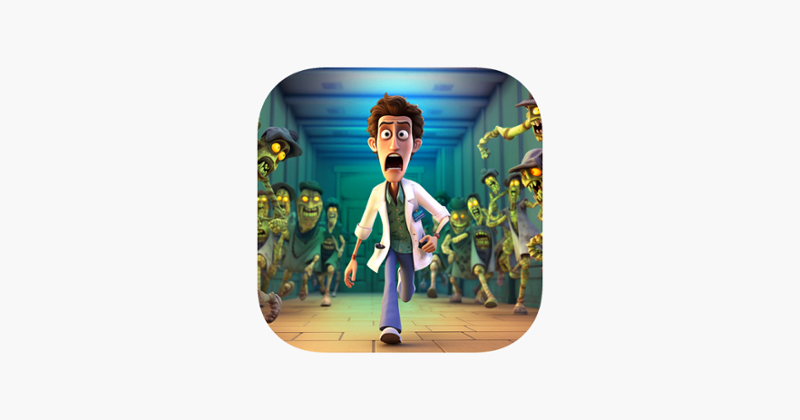 Idle Zombie Hospital Tycoon Game Cover