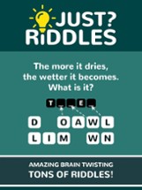 Just Riddles Image