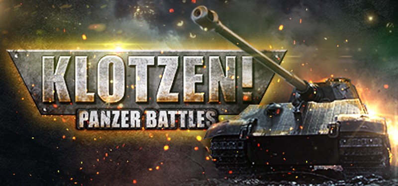 Klotzen! Panzer Battles Game Cover
