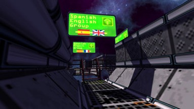 Language exchange VR Image