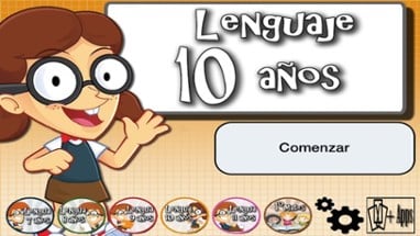 Lenguaje 10 años Image