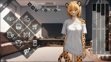 My Cheetah Friend Image