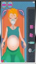 Princess Pregnant Emergency Ambulance - maternity games for girls Image