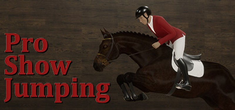 Pro Show Jumping Game Cover