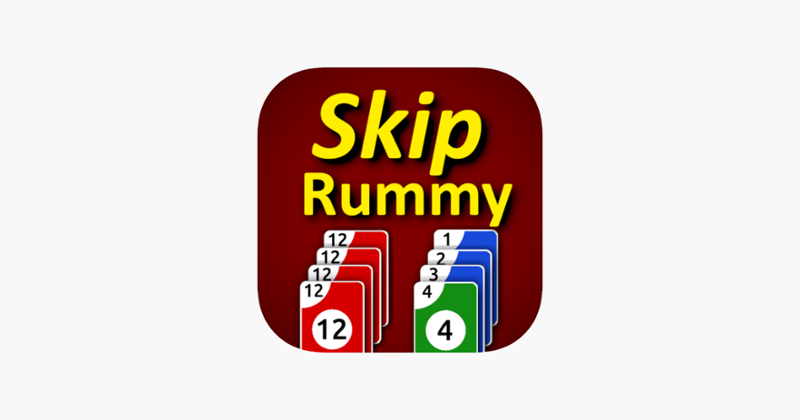 Skip Rummy card game Game Cover
