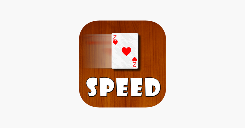 Speed the Card Game Spit Slam Game Cover