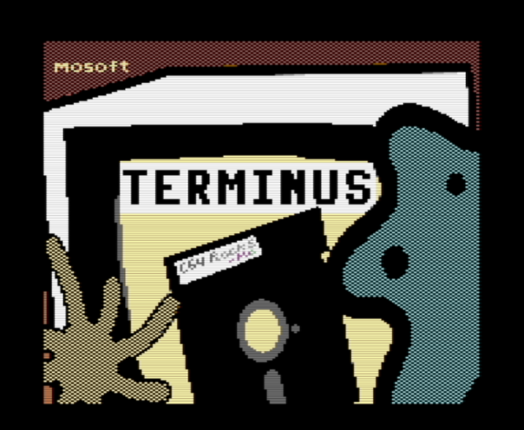 Terminus (C64) Commodore 64 Game Cover