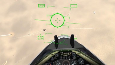 VR Fighter Jets War Image