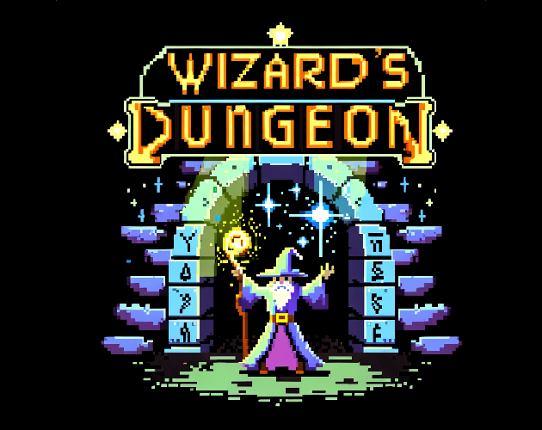 Wizard's Dungeon Game Cover