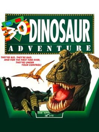 3-D Dinosaur Adventure Game Cover