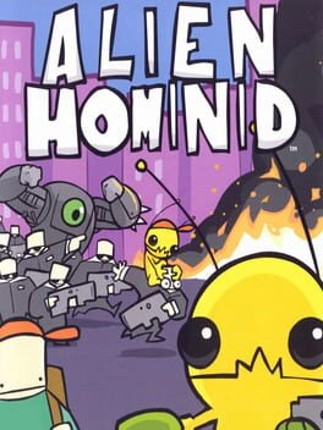 Alien Hominid Game Cover