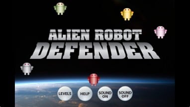Alien Robot Defender Free Image
