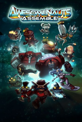 Awesomenauts Assemble Game Cover