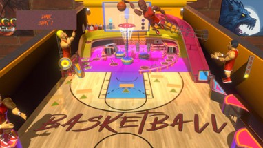 Basketball Pinball Image