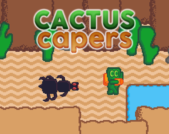 Cactus Capers Game Cover