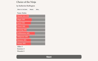 Choice of the Ninja Image