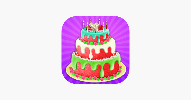 Cooking Red Velvet Cake Game Cover