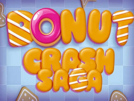 Donut Crash Saga HD Game Cover