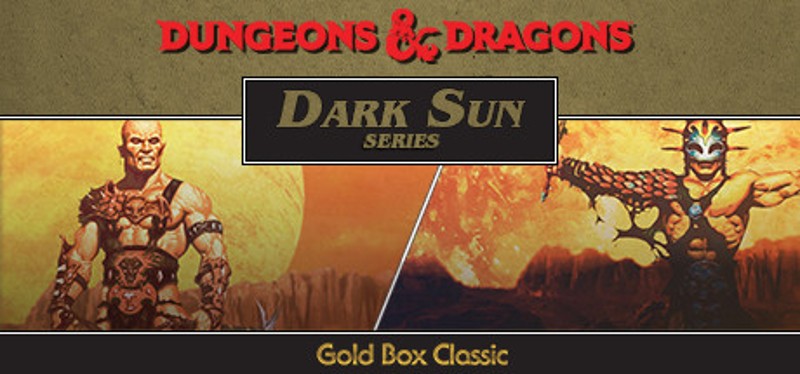 Dungeons & Dragons: Dark Sun Series Game Cover