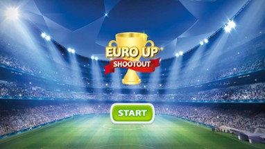 EURO UP SHOOTOUT SOCCER 3D for TV Image