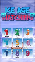 Finding Ice Age Animals In The Matching Cute Cartoon Puzzle Cards Game Image