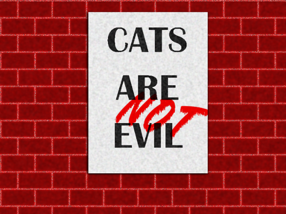 Cats Are Not Evil Game Cover