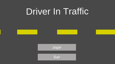 Driver In Traffic Image