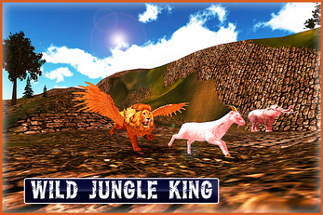 Flying Lion - Wild Simulator Image