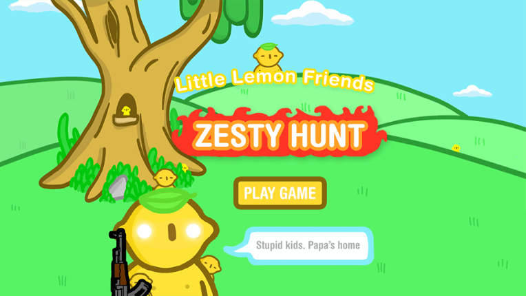 Zesty Hunt Game Cover