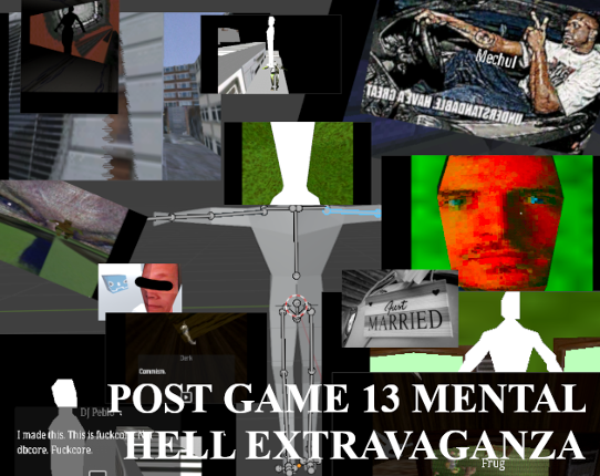 POST-GAME 13: MENTAL HELL EXTRAVAGANZA Game Cover