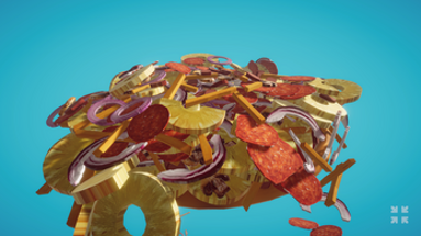 Procedural Pizza Generator Image