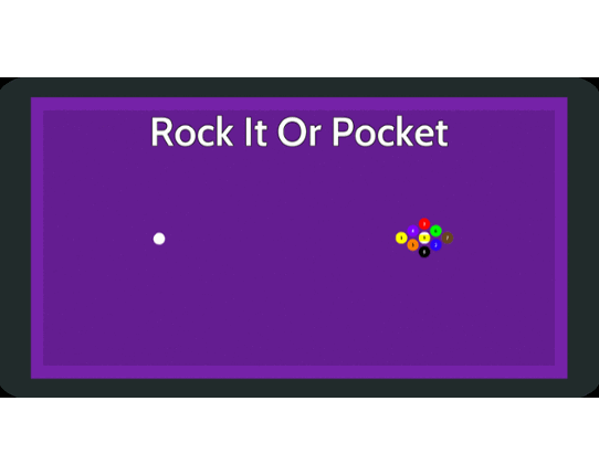 Rock It Or Pocket Game Cover