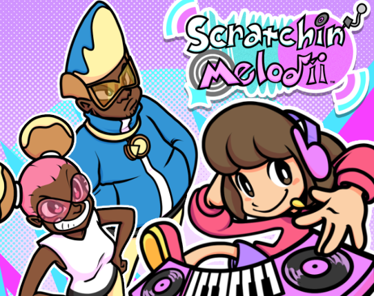 Scratchin' Melodii Game Cover