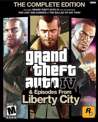 Grand Theft Auto IV Game Cover