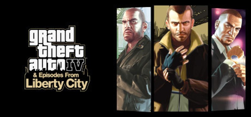 Grand Theft Auto IV: The Complete Edition Game Cover