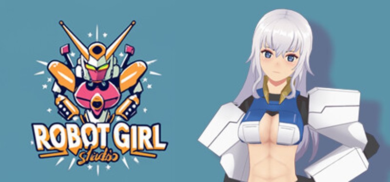 Gundam Girl Studio for VRChat and Vroid Game Cover