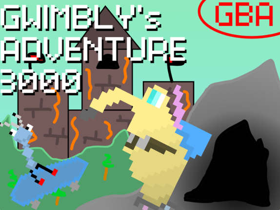 (Lost GBA Game) Gwimbly's Adventure 3000! Game Cover