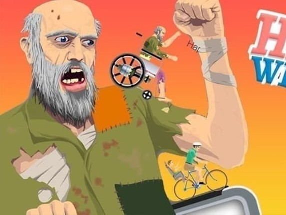 Happy Wheels 3d Game Cover