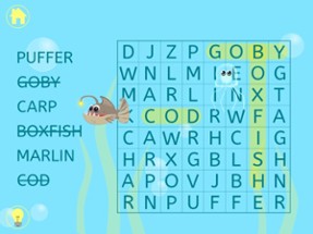 Kids Word Search - Word Puzzle Image