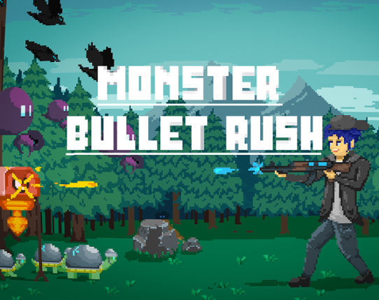 Monster Bullet Rush Game Cover
