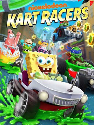 Nickelodeon Kart Racers Game Cover
