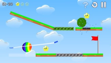 Rainbow Ball Rush Image