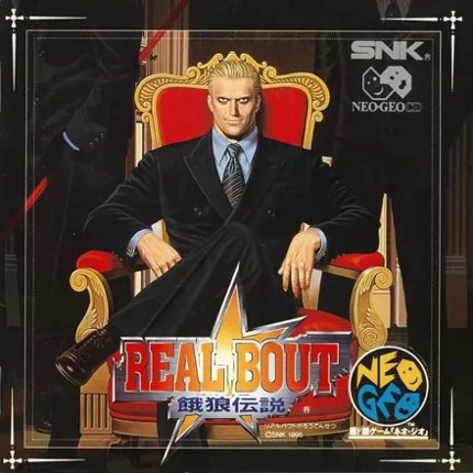 Real Bout Fatal Fury - Real Bout Garou Densetsu Game Cover