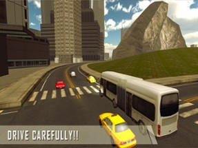 Real City Bus Driver 3D Simulator 2016 Image