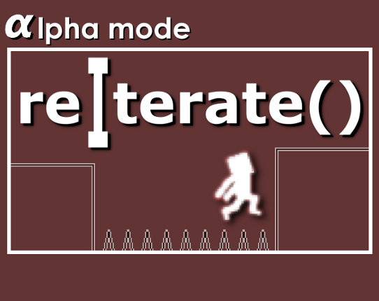 reIterate() - Alpha Mode Game Cover