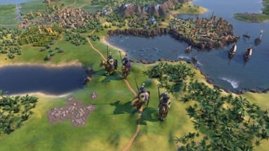 Sid Meier's Civilization VI: Gaul & Byzantium Image