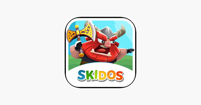 SKIDOS Viking Math Adventure Game Cover