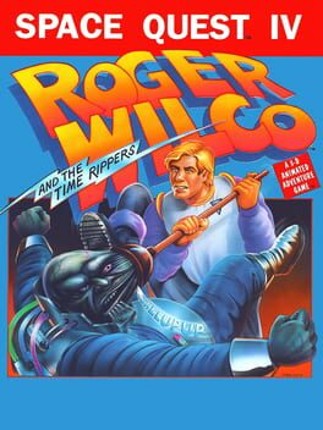 Space Quest IV: Roger Wilco and the Time Rippers Game Cover